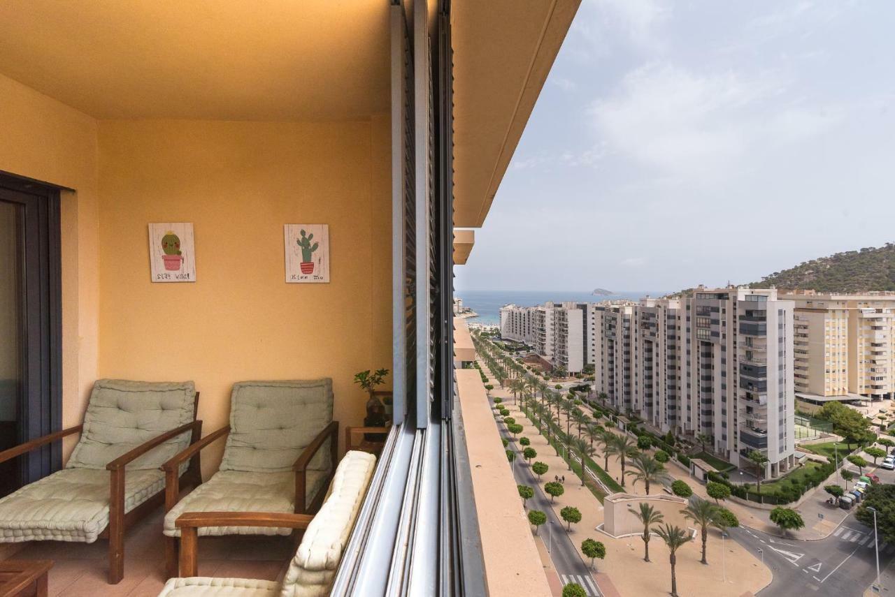 Apartmán Edificio Puerta Mitica Cala de Finestrat Exteriér fotografie